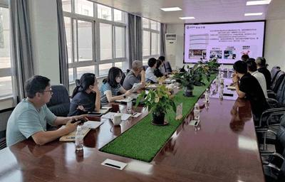 技術賦能與智慧監管 山東省青島生態環境監測中心與城陽分局監控中心蒞臨明華電子進行技術咨詢交流